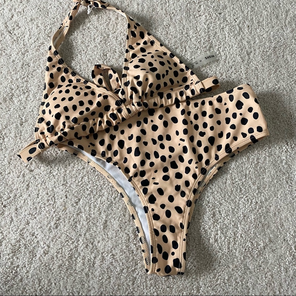 Leopard Print Bikini